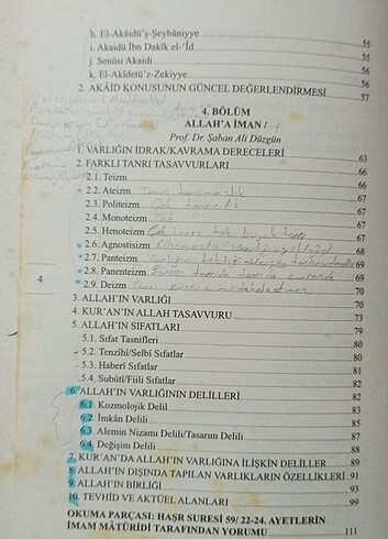 İslam İnanç Esasları El Kitabı GRAFİKER YAYINLARI
