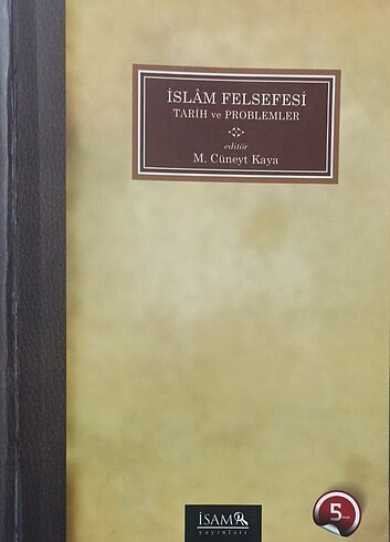 İslam Felsefesi Tarih ve Problemler İslami Yayınları 