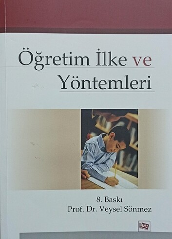 Öğretim İlke ve Yöntemleri Anı Yayıncılık 