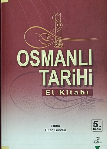 Osmanlı Tarihi/ Grafiker Yayınları 