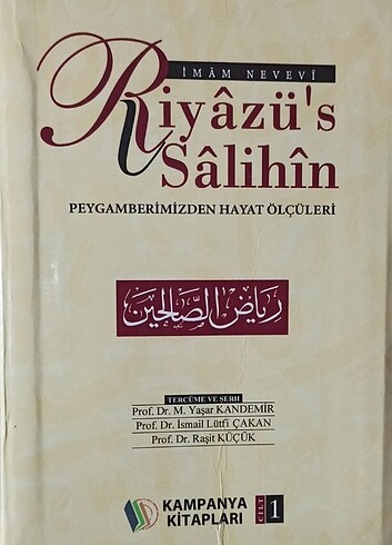 Riyâzü's Sâlihîn 8 Cilt - Cep Boy