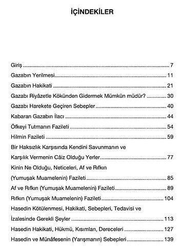 Öfke Ateşi - İhyau Ulumiddin-İmam Gazali
