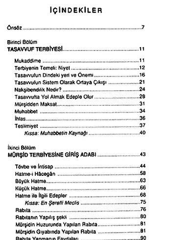 Ârifler Yolunun Edepleri