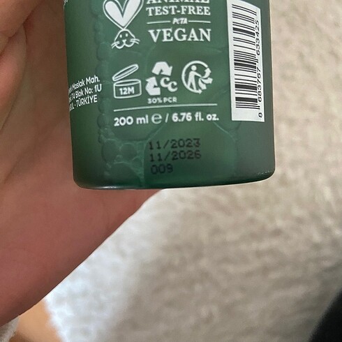 Diğer Cream co niacinamide tonik