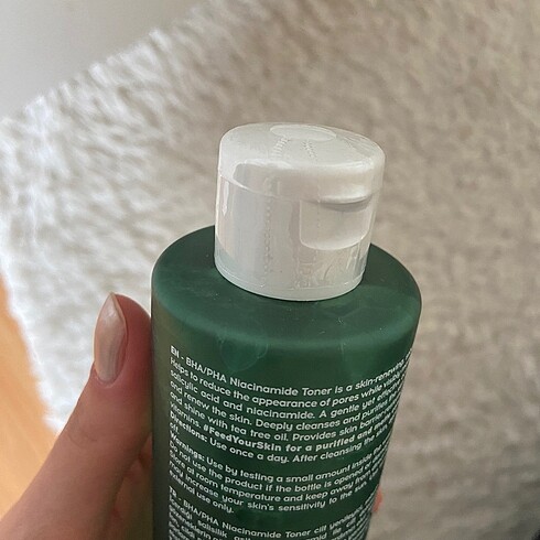  Beden Cream co niacinamide tonik