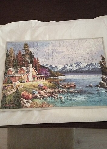 Çözülmüş puzzle
