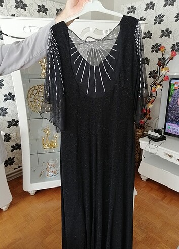 Armine Siyah abiye elbise