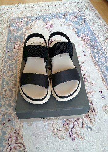 Siyah Lumberjack sandelet 37numara