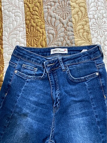 28 Beden Kot pantolon