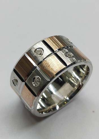 Chopard EL İŞÇİLİĞİ CHOPARD GÜMÜŞ YÜZÜK