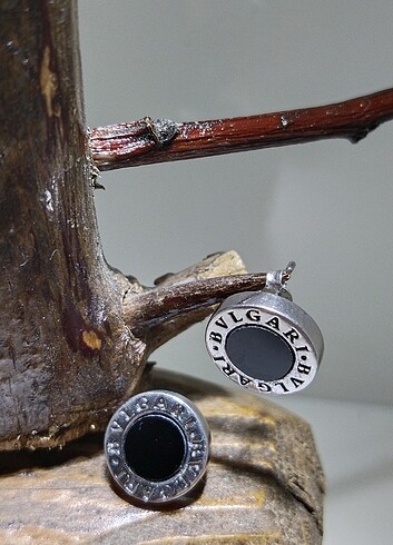 Bvlgari 925 AYAR GÜMÜŞ BVLGARİ KÜPE