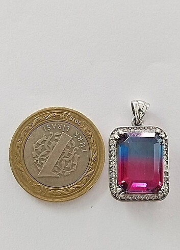 925 AYAR GÜMÜŞ KOLYE UCU - Görsel 3