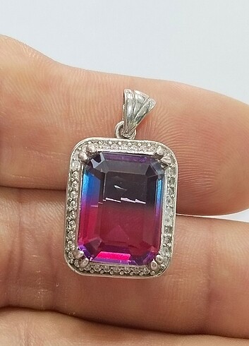 925 AYAR GÜMÜŞ KOLYE UCU - Görsel 4