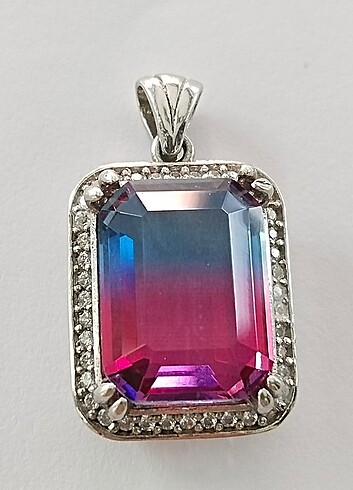 925 AYAR GÜMÜŞ KOLYE UCU - Görsel 2