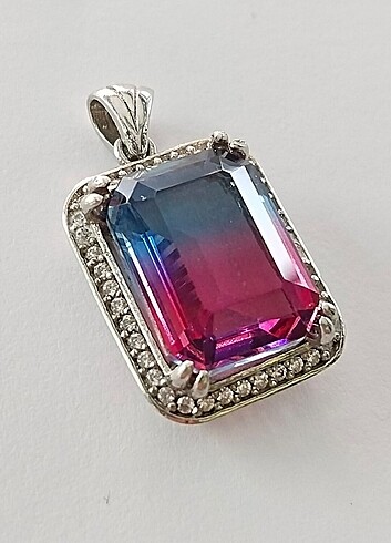 925 AYAR GÜMÜŞ KOLYE UCU - Görsel 5