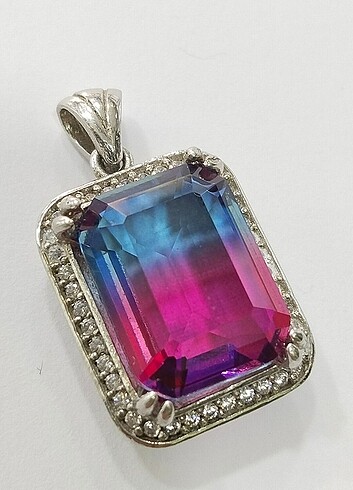 925 AYAR GÜMÜŞ KOLYE UCU - Görsel 6