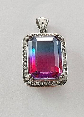 925 AYAR GÜMÜŞ KOLYE UCU - Görsel 8