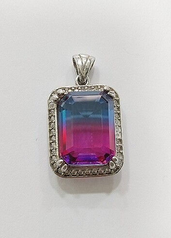 925 AYAR GÜMÜŞ KOLYE UCU - Görsel 11