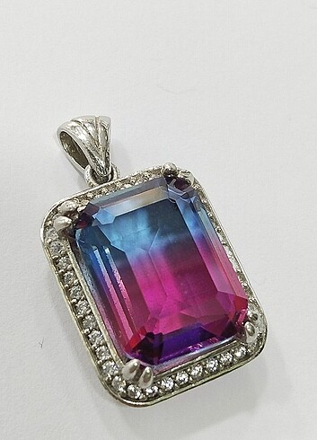 925 AYAR GÜMÜŞ KOLYE UCU - Görsel 12