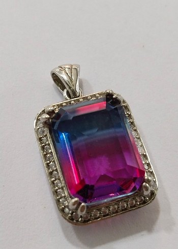 925 AYAR GÜMÜŞ KOLYE UCU - Görsel 18