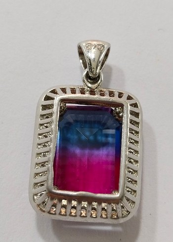 925 AYAR GÜMÜŞ KOLYE UCU - Görsel 17