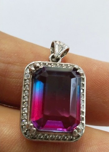 925 AYAR GÜMÜŞ KOLYE UCU - Görsel 16