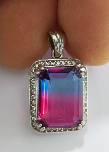 925 AYAR GÜMÜŞ KOLYE UCU - Görsel 15