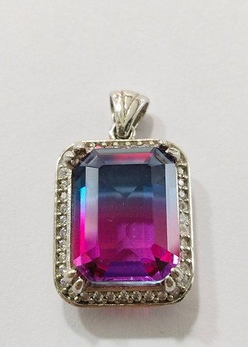 925 AYAR GÜMÜŞ KOLYE UCU - Görsel 14