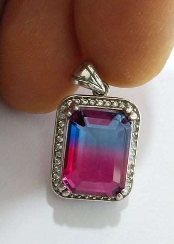 925 AYAR GÜMÜŞ KOLYE UCU - Görsel 20