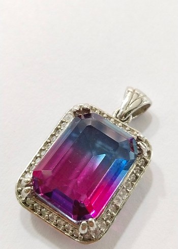 925 AYAR GÜMÜŞ KOLYE UCU - Görsel 19