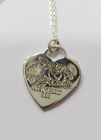 Tiffany&Co EL İŞÇİLİĞİ TİFFANY HEART KOLYE