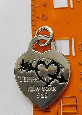 Tiffany&Co TİFFANY.CO 925 AYAR GÜMÜŞ KOLYE UCU 