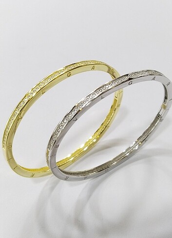 BVLGARİ 925 AYAR GÜMÜŞ BİLEZİK