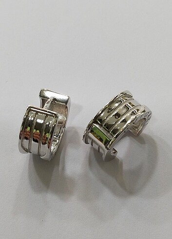 Beden BVLGARİ 925 AYAR GÜMÜŞ KÜPE