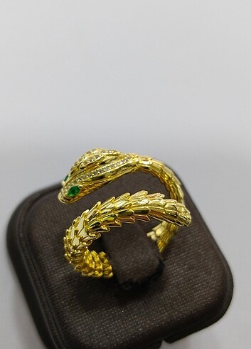 BVLGARİ 925 AYAR GÜMÜŞ YÜZÜK
