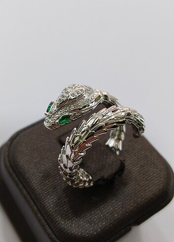 Bvlgari BVLGARİ 925 AYAR GÜMÜŞ YÜZÜK