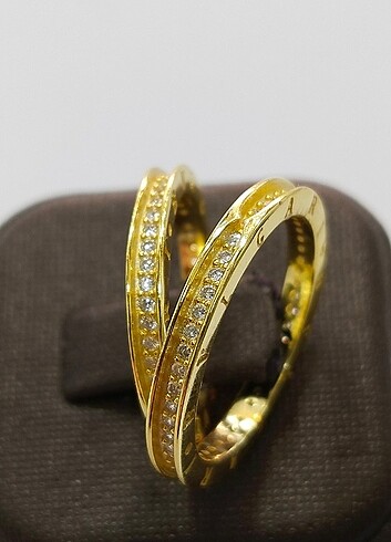 Bvlgari BVLGARİ 925 AYAR GÜMÜŞ YÜZÜK