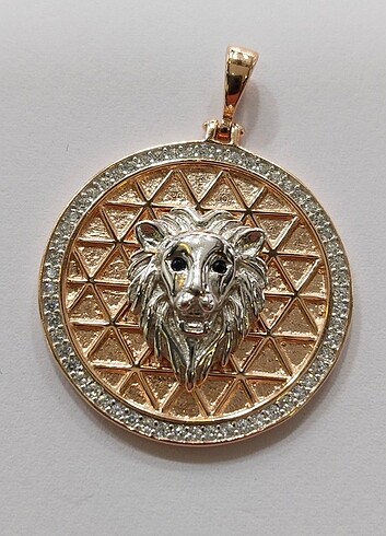 Versace VERSACE 925 AYAR GÜMÜŞ KOLYE UCU