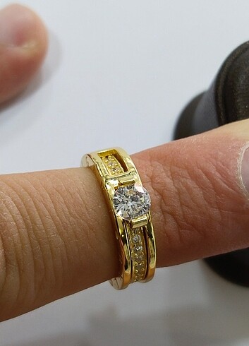 Beden BVLGARİ 925 AYAR GÜMÜŞ YÜZÜK