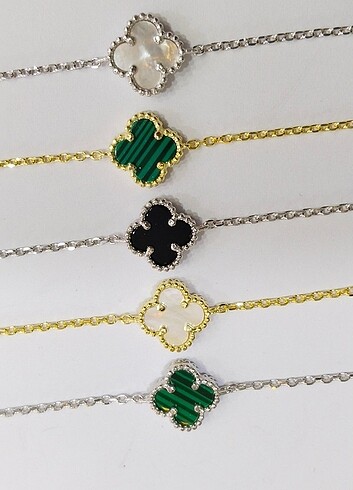 Van Cleef & Arpels VAN CLEEF ARPELS 925 AYAR GÜMÜŞ BİLEKLİK