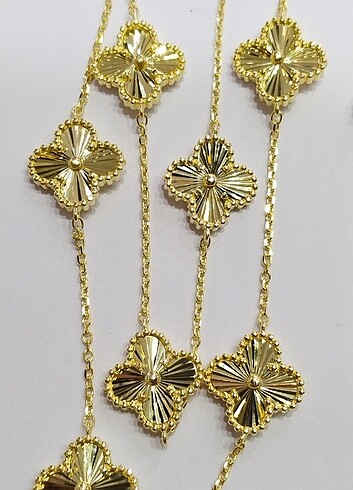 Beden VAN CLEEF ARPELS 90CM 925 AYAR GÜMÜŞ KOLYE
