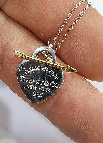 Beden TİFFANY 925 AYAR GÜMÜŞ KOLYE