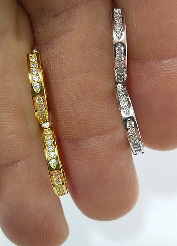 Beden BVLGARİ 925 AYAR GÜMÜŞ KÜPE
