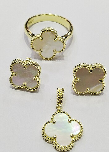 Beden VAN CLEEF ARPELS 925 AYAR GÜMÜŞ SET