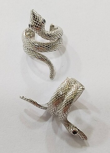 925 AYAR GÜMÜŞ EARCUFF KÜPE - Görsel 7