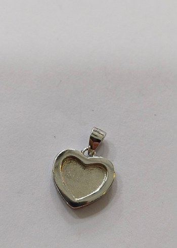 Gold Renkli Kalp Şeklinde Vintage Charm - Görsel 4