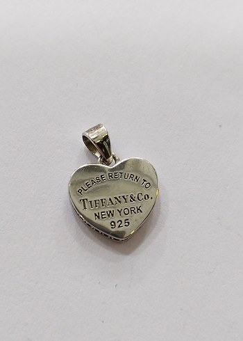 Gold Renkli Kalp Şeklinde Vintage Charm - Görsel 6