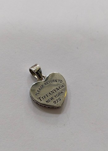 Gold Renkli Kalp Şeklinde Vintage Charm - Görsel 9