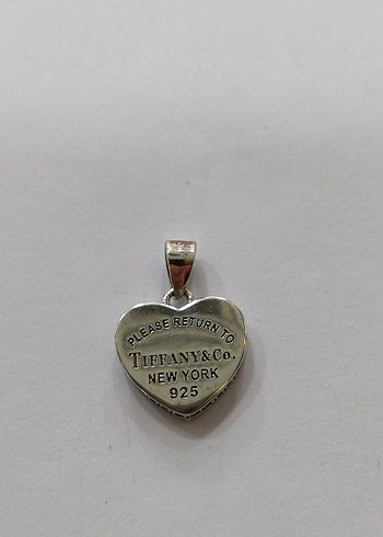 Gold Renkli Kalp Şeklinde Vintage Charm - Görsel 12