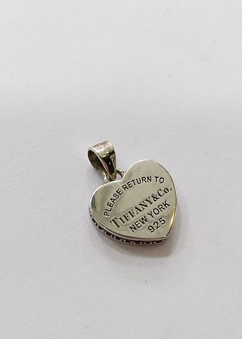 Gold Renkli Kalp Şeklinde Vintage Charm - Görsel 11